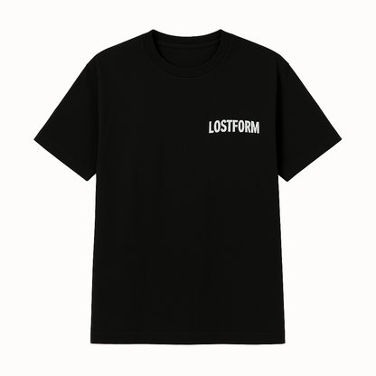 T-shirt LOSTFORM cuore